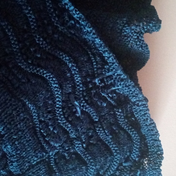 ๐ Peacock Blue Cardigan by Northern Reflections | Size L - Picture 7 of 11